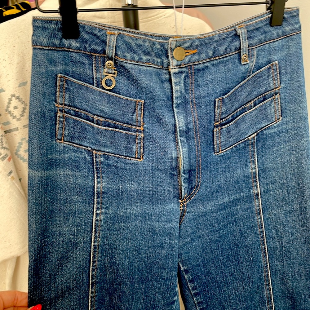 Judy Rosen Hi Waist Denim Jeans